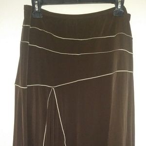 Ladies asymmetric skirt